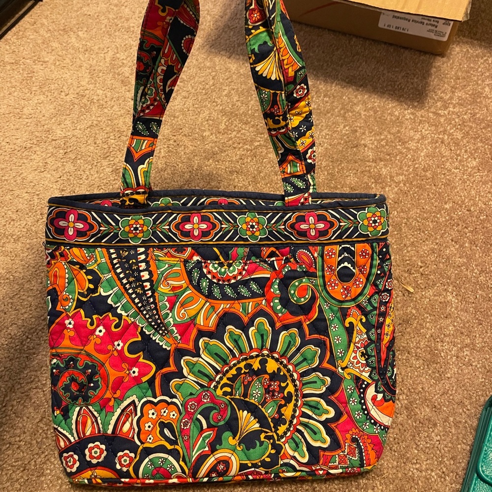 Mini Vera Bradley Tote
